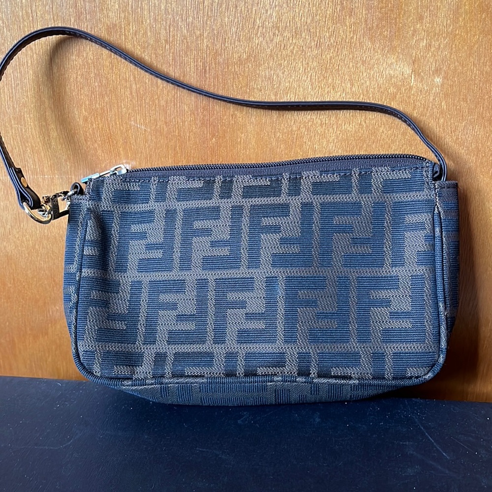 Fendi baguette shoulder bag